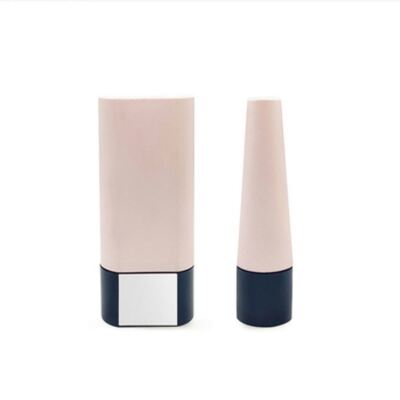 50ml Vari Colori Premium Personalizzati Proof Leak Sunscreen Squeeze Bottle Portable Travel Cosmetic Container