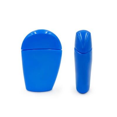50ml Vari Colori Premium Personalizzati Proof Leak Sunscreen Squeeze Bottle Portable Travel Cosmetic Container