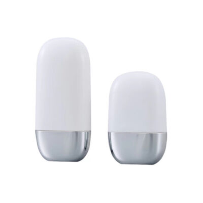 Contenitore cosmetico da viaggio portatile per bottiglia da spremere per protezione solare a prova di perdite, personalizzazione varia da 50 ml