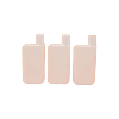 Contenitore cosmetico da viaggio portatile per bottiglia da spremere per protezione solare a prova di perdite, personalizzazione varia da 50 ml