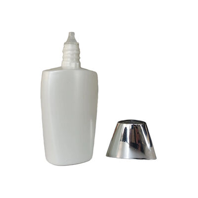 Contenitore cosmetico da viaggio portatile per bottiglia da spremere per protezione solare a prova di perdite, personalizzazione varia da 50 ml
