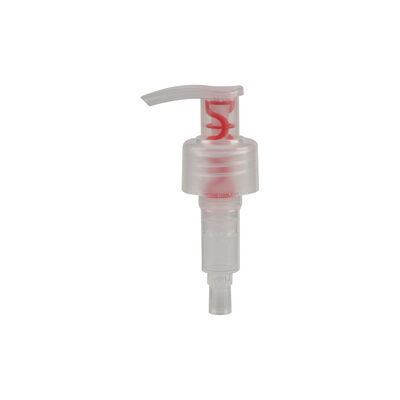 24 mm 28 mm Pompa di emulsione completamente di plastica ecologica Pompa di distribuzione riutilizzabile per la cura personale