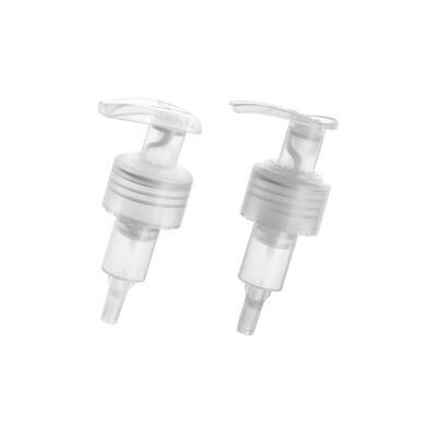 24 mm 28 mm Pompa di emulsione completamente di plastica ecologica Pompa di distribuzione riutilizzabile per la cura personale