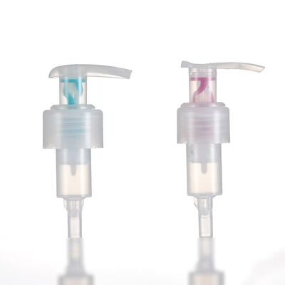24 mm 28 mm Pompa di emulsione completamente di plastica ecologica Pompa di distribuzione riutilizzabile per la cura personale