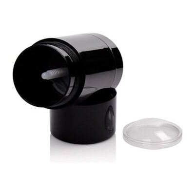 Contenitore per deodorante in plastica PP Twist-Up a colori personalizzati Etichetta privata OEM / ODM 15g 30g 50g 75g Bottiglia di profumo roll-on per la cura del corpo
