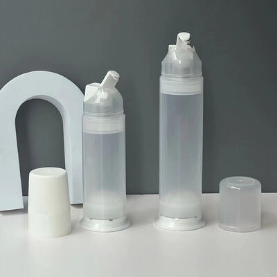 Tubo per imballaggio cosmetico in plastica da 100 ml dal design elegante con diametro di 38 mm utilizzato per il dentifricio