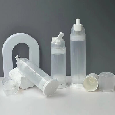 Tubo per imballaggio cosmetico in plastica da 100 ml dal design elegante con diametro di 38 mm utilizzato per il dentifricio