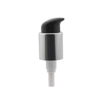 Pompa per crema cosmetica con chiusura rotativa per pompa erogatrice di lozione in plastica 18/410 per bottiglia detergente per la cura della pelle