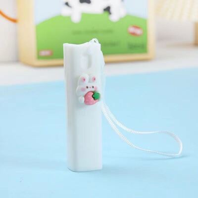 Flacone spruzzatore disinfettante per le mani quadrato da 10 ml 20 ml Bottiglie spray di profumo vuote in plastica per biglietti da visita