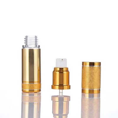 Lotion and Spray Type 15ml 30ml 50ml Airless Dispenser Bottle Support Customization