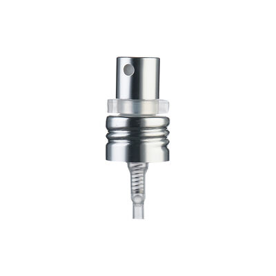Pompa di spruzzatura per profumi a vite in oro argento alluminio pompa di spruzzatura di nebbia fine per bottiglia di vetro cosmetica