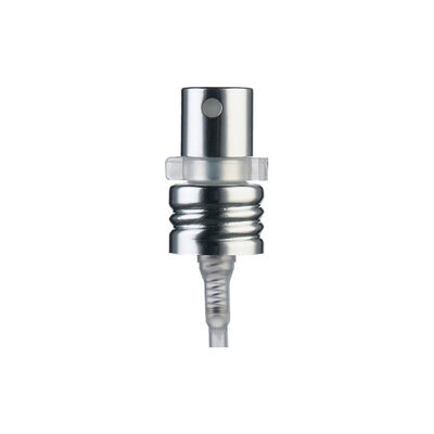 Pompa di spruzzatura per profumi a vite in oro argento alluminio pompa di spruzzatura di nebbia fine per bottiglia di vetro cosmetica