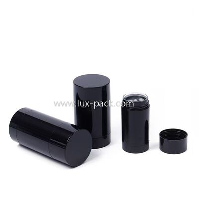 15g 30g 50g 75g PP Plastica Twist Up Deodorante Stick Contenitore Riutilizzabile Crema Solare Stick Tubo Cosmetico di Imballaggio per balsamo per il corpo