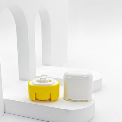 15gr 35gr 50gr 75gr contenitore per profumo solido con fondo a torsione rettangolare, tubo vuoto in plastica per deodorante e packaging cosmetico