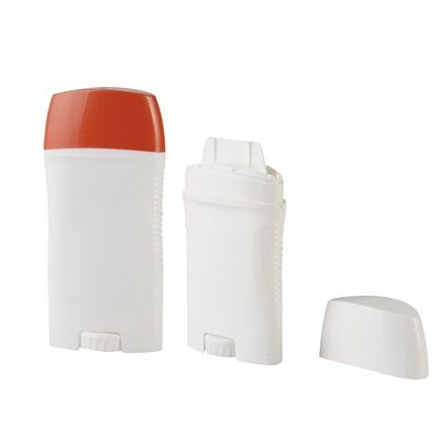 Bottone vuoto di balsamo di deodorante ricaricabile 50/80g Adeguato Bottone di balsamo per il corpo e profumo solido