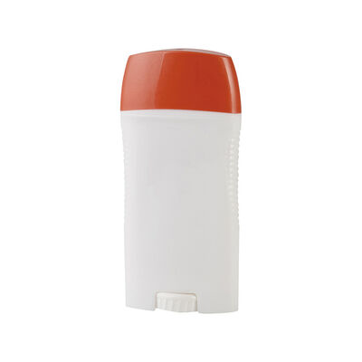 Bottone vuoto di balsamo di deodorante ricaricabile 50/80g Adeguato Bottone di balsamo per il corpo e profumo solido