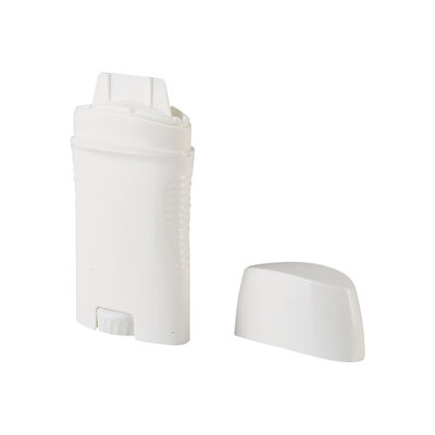 Bottone vuoto di balsamo di deodorante ricaricabile 50/80g Adeguato Bottone di balsamo per il corpo e profumo solido