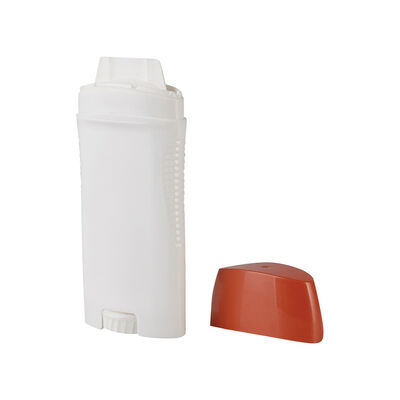 Bottone vuoto di balsamo di deodorante ricaricabile 50/80g Adeguato Bottone di balsamo per il corpo e profumo solido