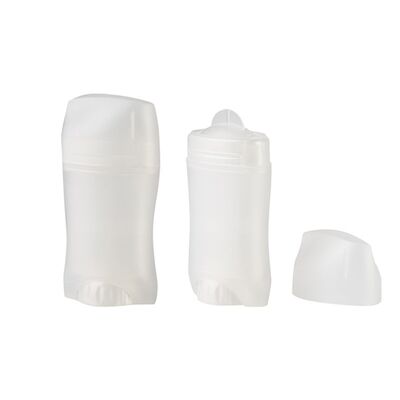 Deodorant Stick Bottle 45g 75g Riempitibile Solid Perfume Balsamo Imballaggio Perfume Corporeo