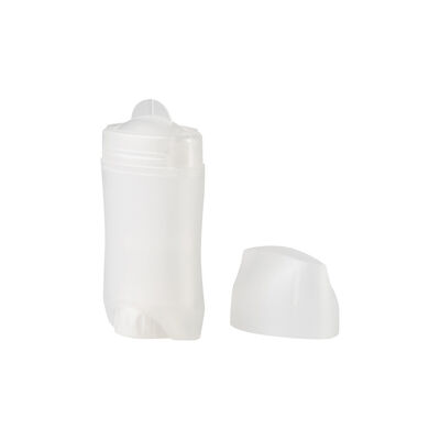 Deodorant Stick Bottle 45g 75g Riempitibile Solid Perfume Balsamo Imballaggio Perfume Corporeo
