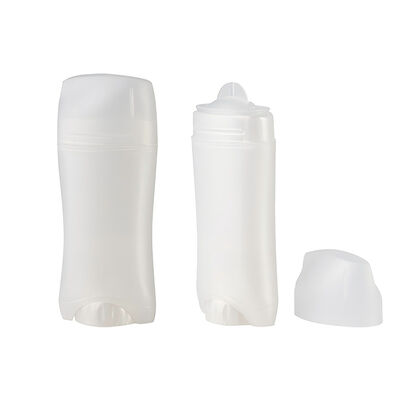 Deodorant Stick Bottle 45g 75g Riempitibile Solid Perfume Balsamo Imballaggio Perfume Corporeo
