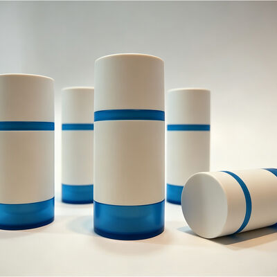 Nuovo Design 35g 50g 75g PP Contenitore Stick Balsamo Deodorante Profumato a Doppio Guscio