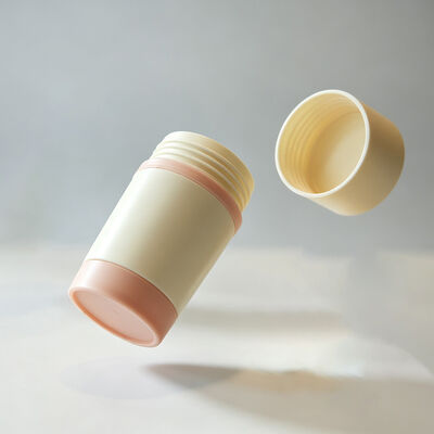 Nuovo Design 35g 50g 75g PP Contenitore Stick Balsamo Deodorante Profumato a Doppio Guscio