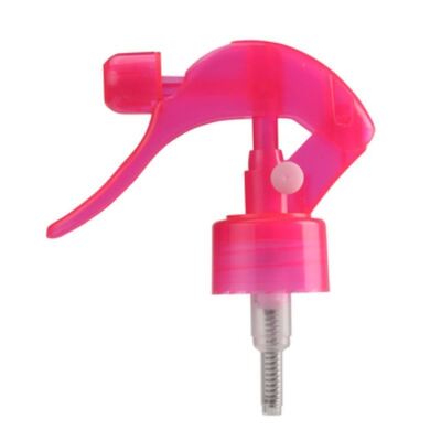Spruzzatore a grilletto a prova di perdite con nebbia ultra-fine e misure del collo 20/410 24/410 28/410 per flaconi di deodorante per ambienti e profumi