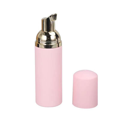 50ml Set di flaconi con pompa in schiuma nera da 32 mm, dispenser di sapone schiumogeno per bagnoschiuma e detergente viso