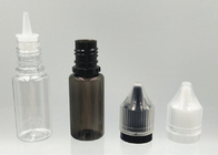 Bottiglie di plastica non tossiche riutilizzabili del contagoccia delle bottiglie del contagoccia di occhio dell'ANIMALE DOMESTICO molle