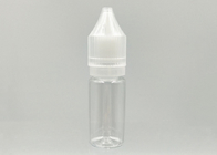 Bottiglie di plastica non tossiche riutilizzabili del contagoccia delle bottiglie del contagoccia di occhio dell'ANIMALE DOMESTICO molle