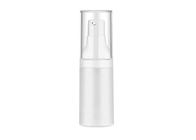La lozione senz'aria bianca della plastica pp imbottiglia la bottiglia inoffensiva della pompa di cura di pelle