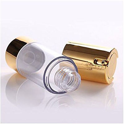 15 ml 30 ml 50 ml Pompa di plastica senza aria Vaso Cosmetico Bottiglia a prova di perdite Controllata Disponibilità Crema Lozione Imballaggio