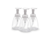 300ml trasparenti svuotano le bottiglie della pompa della schiuma per le pulitrici del Facial degli sciampi