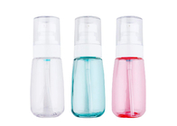 Le bottiglie di plastica cosmetiche rosa blu hanno personalizzato la capacità ed i colori