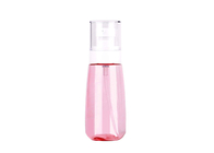 Bottiglia portatile della pompa della schiuma di viaggio della lozione della bottiglia riutilizzabile rosa della pompa