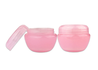 Barattoli di plastica della lozione dell'imballaggio del barattolo di rosa viscoso crema cosmetico cosmetico di sigillamento