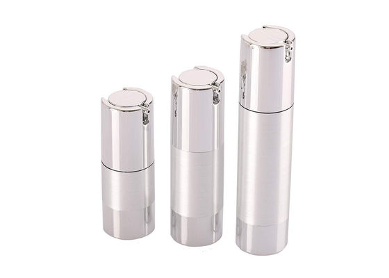 15 ml 30 ml 50 ml di plastica senza aria pompa vuoto bottiglia cosmetica a prova di perdite controllata distribuzione crema lozione imballaggio