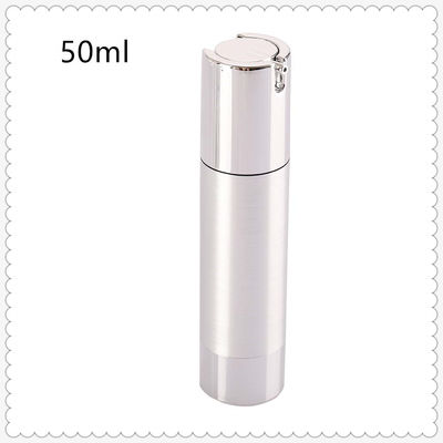 15 ml 30 ml 50 ml di plastica senza aria pompa vuoto bottiglia cosmetica a prova di perdite controllata distribuzione crema lozione imballaggio