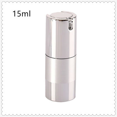 15 ml 30 ml 50 ml di plastica senza aria pompa vuoto bottiglia cosmetica a prova di perdite controllata distribuzione crema lozione imballaggio