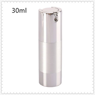 15 ml 30 ml 50 ml di plastica senza aria pompa vuoto bottiglia cosmetica a prova di perdite controllata distribuzione crema lozione imballaggio