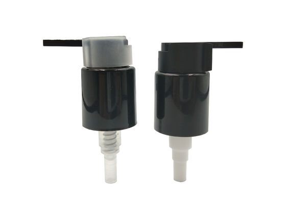 Screma la pompa del fondamento di trucco con la pompa cosmetica ad alta resistenza della lozione della clip