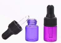 Piccole fiale riciclabili dell'olio essenziale delle bottiglie di olio essenziale di Multicolors