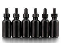 Il contagoccia sicuro UV dell'olio essenziale imbottiglia le bottiglie di plastica di aromaterapia della pompa