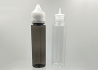 Bottiglie di plastica lunghe e sottili della bottiglia di olio del fumo liquido di E di occhio del contagoccia