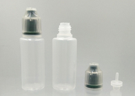 Bottiglie di plastica del contagoccia del fumo di olio delle bottiglie dell'anti cappuccio a tenuta d'acqua riutilizzabile di furto