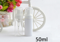 Le bottiglie cosmetiche di plastica della pompa del sapone della schiuma non rovesciano 50ml 100ml 150ml 200ml