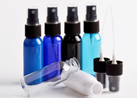 Spruzzatore cosmetico di plastica della foschia di colori delle bottiglie 3 dello spruzzo di cura personale per profumo