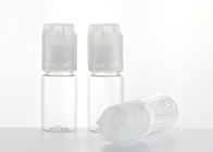Plastica liquida 30ml dell'animale domestico della bottiglia del contagoccia di colore trasparente per il succo dell'olio/E del fumo
