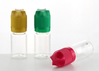 Bottiglia di olio vuota del fumo, bottiglia di olio di plastica su misura dell'animale domestico di colore con Nesse